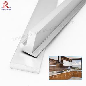 Furniture Wardrobe Aluminum Profile Aluminum Handle For Kitchen Cabinet