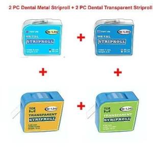 Plastic Dental Restoration Material TOR VM Metal Strip Rolls 1.392 Safety