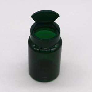 PET 150ml Bottle Wide Mouth Plastic Empty Bottles 5oz Capsule Containers with