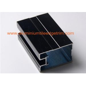 Extruded Aluminum Extrusion Profiles Channel , Aluminum Profile Extrusions