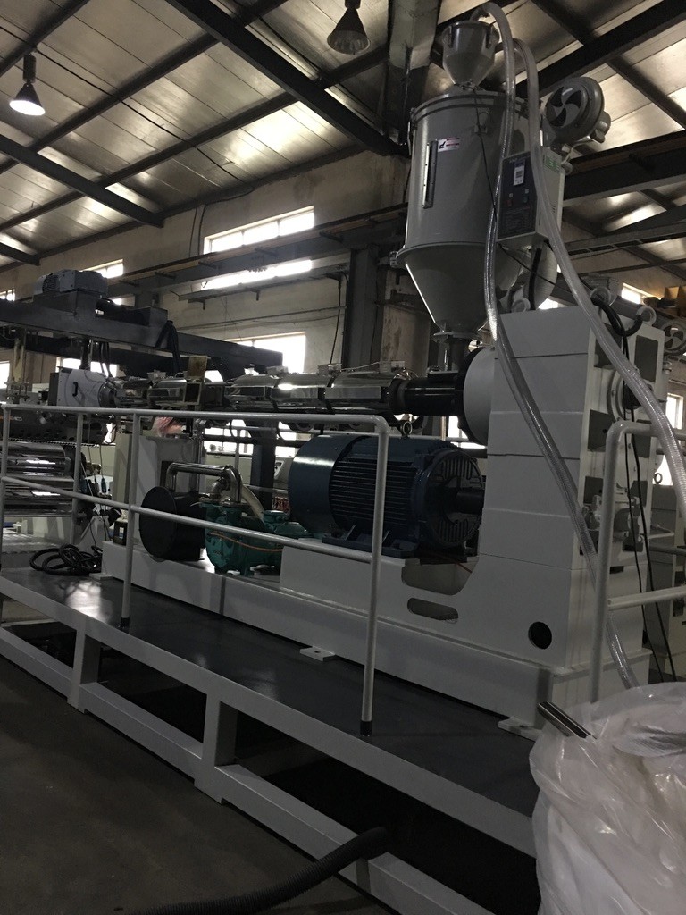 Quality High Efficiency Polycarbonate Sheet Making Machine Low Energy Consumption for sale