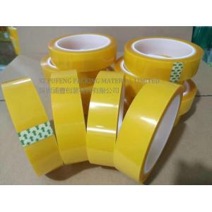 35 Micron-70 Micron Floor Marking Tape , Acrylic Adhesive BOPP Packaging Tape