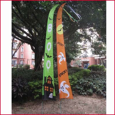 Buy Halloween Garden Flag Haunted house and Ghost at wholesale prices