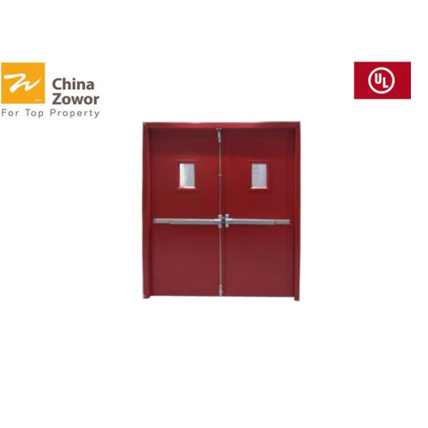 Buy Swing Open Single Hinged Residential Fire Rated Doors at wholesale prices