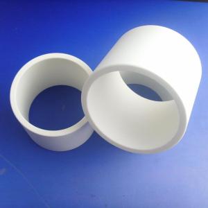 OEM Anti Corrosion Cylindrical Alumina Ceramic Bushing