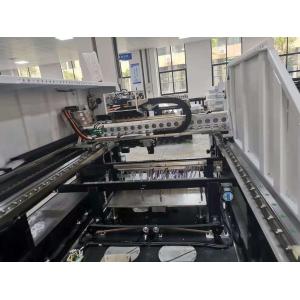 Magnetic Linear Motor LED SMT Mounting Machine 4 Pcs Mark Camera 80000CPH