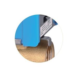 Underfloor Heating PN10 Motorized Ball Valves , DC12V 1 Inch Brass Ball Valves