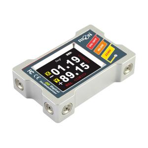 IP54 360 Deg Spirit Bubble Digital Bevel Box Angle Meter RION Double Benchmark