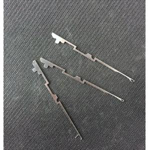 MULLER Textile Spares Parts Knitting Machine Needle Steel Material