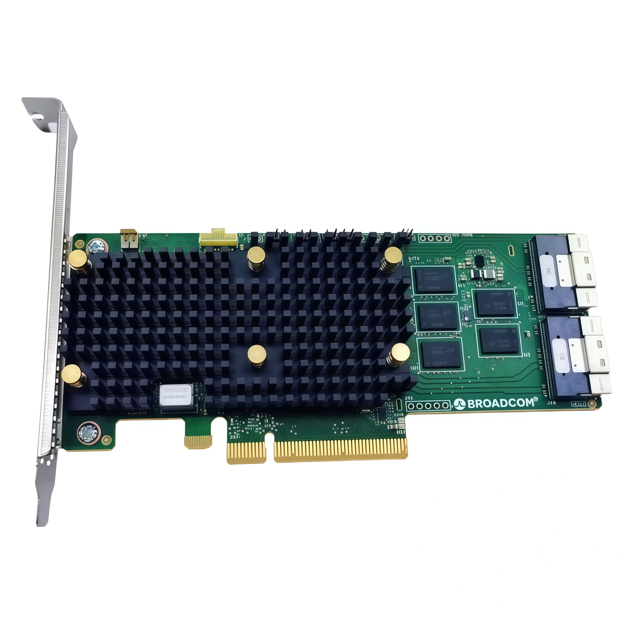 RAID 9600 series is a third-generation tri-mode x8 and x16 NVMe/SAS/SATA storage