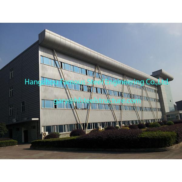 Buy Prefabricated Supermarket Commercial Steel Buildings Lightweight ASTM at wholesale prices