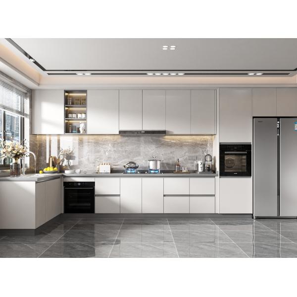 Cabinets Kitchen Furniture Modern Lacquer Finish Kitchen Cabinet Designs