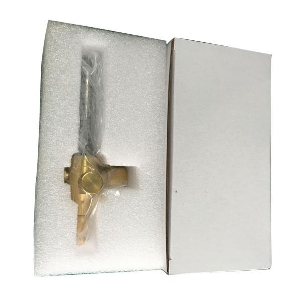 1/4-Inch Female Flare Inlet Connection Single Flowmeter for Argon Nitrogen Regulator