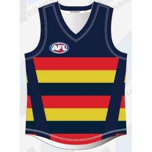 Quality Sublimation XS-5XL Aussie Rules Jersey Fast Dry AFL Guernsey for sale