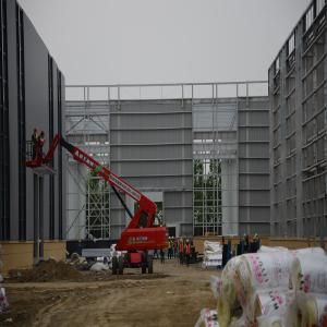 Structural Construction Metal Building Modular Steel Structure Storage Warehouse