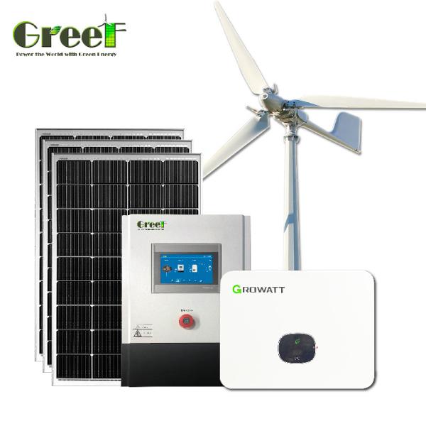 China Efficient Pure Sine Wave Wind Solar Generator Hybrid Generator Solar With 98% Conversion Rate on sale China Efficient Pure Sine Wave Wind Solar Generator Hybrid Generator Solar With 98% Conversion Rate on sale