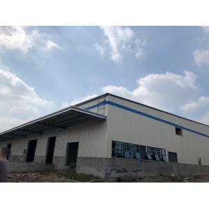 Q345 Din Prefabricated Steel Warehouse Construction Building