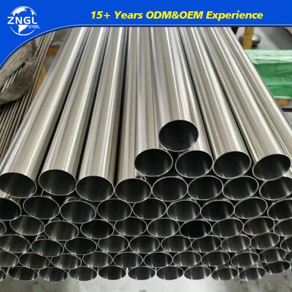 402 201 304L 316L 410s 430 20mm 9mm Stainless Steel Tube for Building Constructi