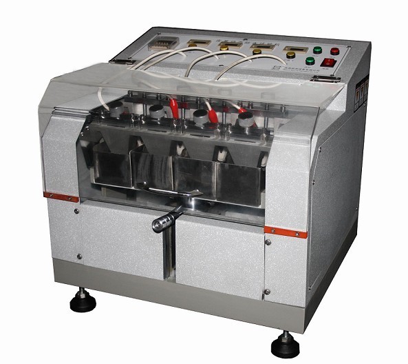 Buy MAESER Leather Water Penetration Tester ASTM-D2099 ISO 5403-2 at wholesale prices