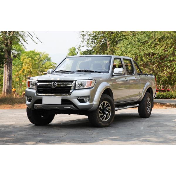 Buy DONGFENG New RICH Pickup Truck/Turbocharged Engine/4WD, Diesel, 2500cc, Euro V, 6MT, Cargo size:1395*1390*430mm at wholesale prices