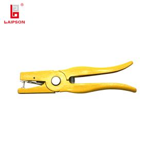 New Type Hot Sales Metal Two Piece Aluminium Alloy Ear Tag Pliers Ear For Goat