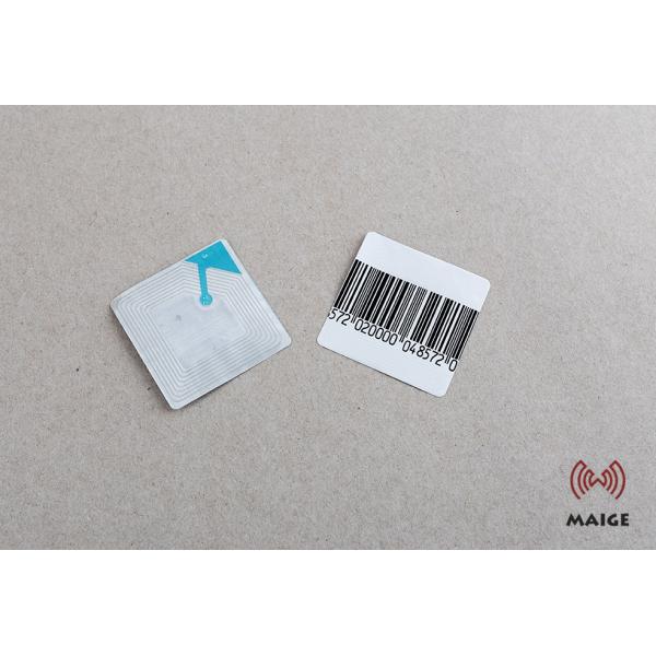 Professional Anti Theft Security Labels , Hot Melt Adhesive Retail Security Labels
