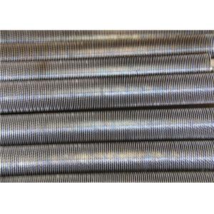 Straight Seamless Boiler Tubes Material Cs Structure Finned Ends Bevelled