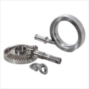 Quality Cemented Quenching Treatment Steel Spiral Bevel Gear for Micro Reducer Transmission for sale