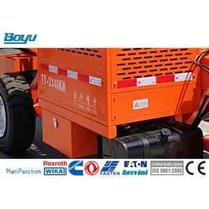 Overhead Stringing Max Intermittent Pull 2x45kN Hydraulic Tensioner Machine