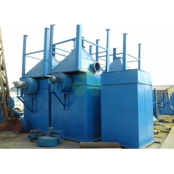 Woodworking Baghouse Dust Collector Equipment For Foundry Strong Structure