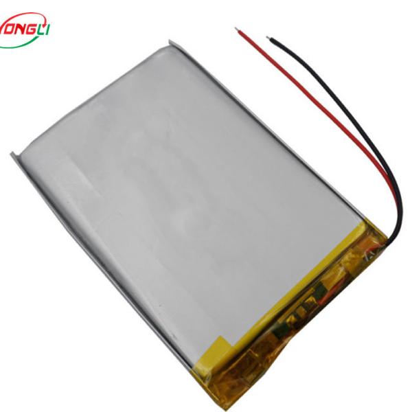 Reliable 3.7 V Lipo Battery Strong Charging Acceptance Quick Charging Capability