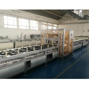 Automatic Busbar Packing Machine Sandwich Busway Wrapping Line 100mm 650mm