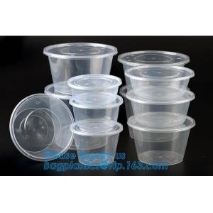 Biodegradable Disposable, Reusable Microwave Containers, Hot Soup Packaging,