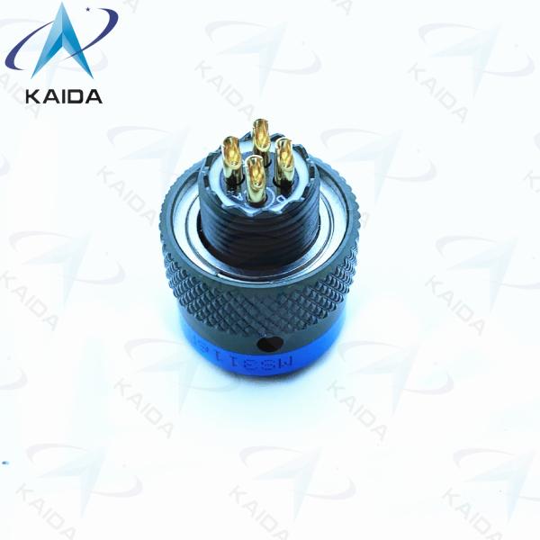 Solder Contact Termination MS3116F8-4P 500V Mil 26482 Connector Olive Green Cadmium