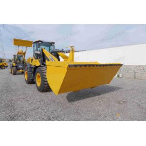 Articulating Small Wheel Loaders 1.7m3 Bucket Capacity