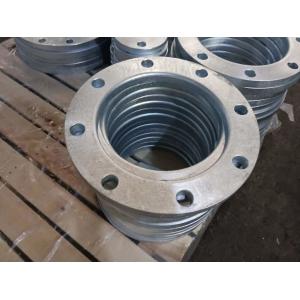 SS400 JIS B2220 Flange , 5K 400A Carbon Steel Flat Face Flange