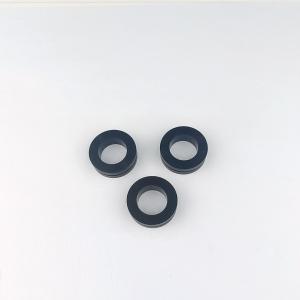 Custom Black Silicone Rubber O-Ring Forming / Cutting Services