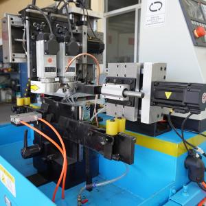 220v Tooth Welding Machine For Alloy Saw Blade With Double Side Gear Grinding