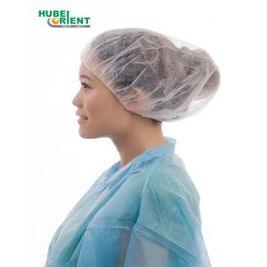 PP Non Woven Disposable Bouffant Cap For Personal Care
