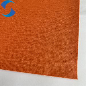 Premium-Quality Embossed Leather Fabric with Custom Embossing faux leather