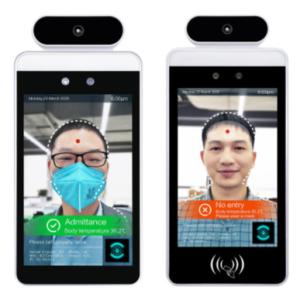 20ms RK3399 6mm Lens Face Recognition Thermal Scanner