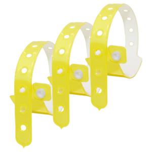 Vinyl PVC Waterproof Event Party Gift Wristband with Customizable Design and