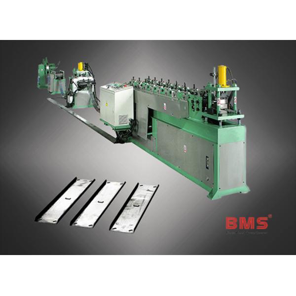 Customizable U Channel Roll Forming Machine With PLC Auto Control For Galvanized