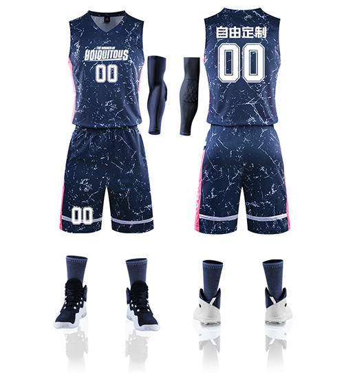Custom Basketball Uniforms Competition Polyester Breathable Training Suits