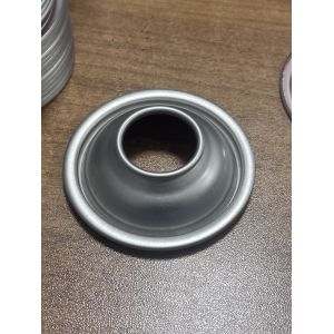 207.5# D65mm Aerosol Can Components Tin Can Cone Customizable Color