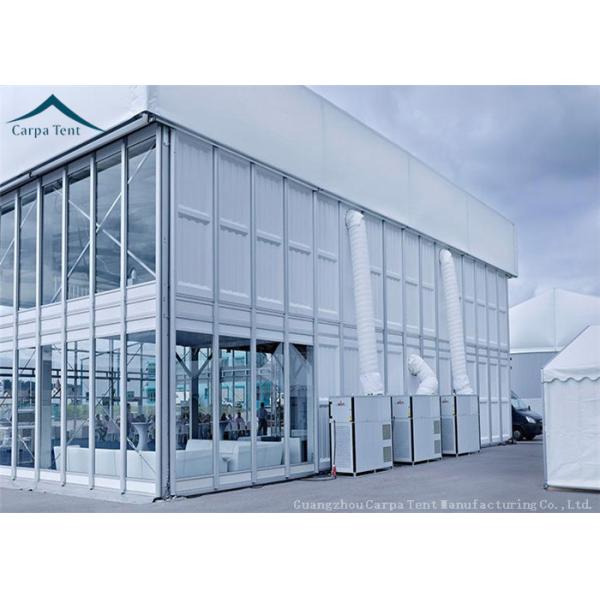 Custom Made 20m*30m Outdoor Large Tent Hop - Dip Galvanized 100km/h