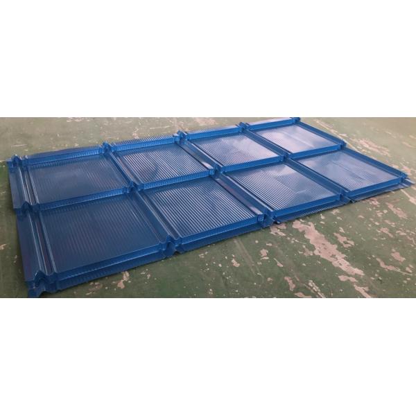 Glazed tile of finished product