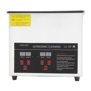 3L Ultrasonic Parts Cleaner Ultrasonic Washing Machine With Sus Basket