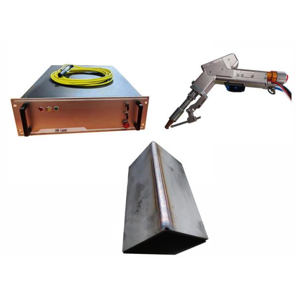 Buy 1064nm 2000w Handheld Laser Welding Machine With 5mm Laser Beam at wholesale prices