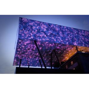 Flat Digital Ceramic Printing On Glass For Bathroom / Partition